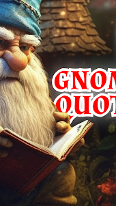 Gnome Quotable