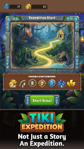 Tiki Expedition Adventure Game screenshot 13