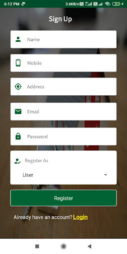 Android application NASHIK ESTATE screenshort