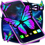 Butterfly Wallpaper 3D icon