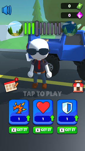 Dynamite Attack Screen 2