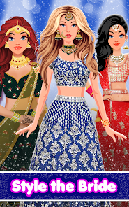 Indian Fashion Wedding Dressup  screenshots 2