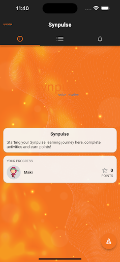 Gamify with Synpulse Screen 2