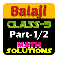9th class math hindi Balaji