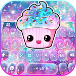 Cover Image of Download Galaxy Candy Cupcake Theme  APK