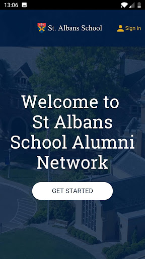 St Albans School Alumni Networ Screen 2