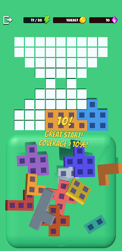 Piece Division Screen 2