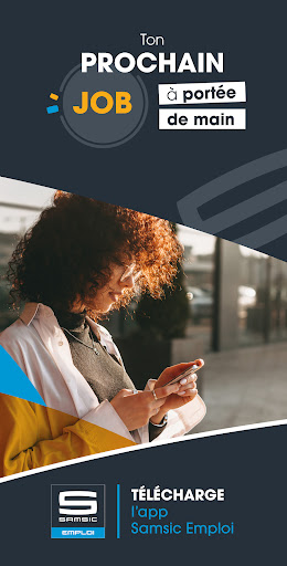 Android application Samsic Emploi screenshort
