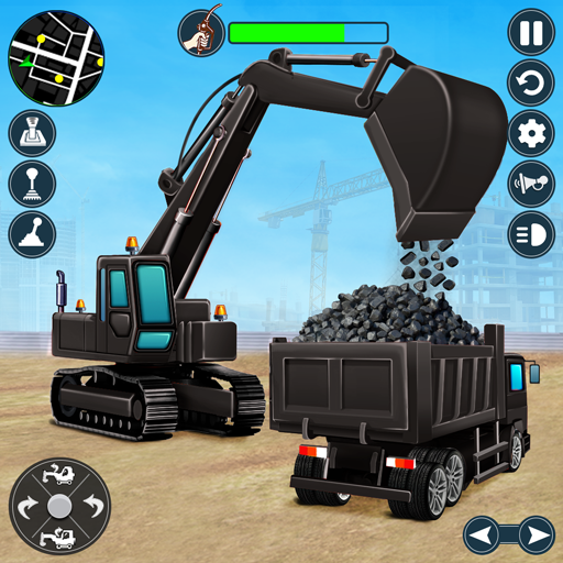 City Construction Game  Icon
