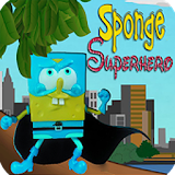 Sponge Superhero icon