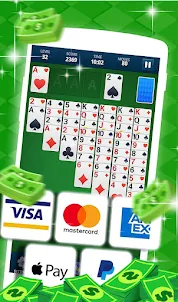 Solitaire Cash Bingo Money