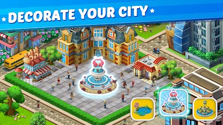 Lily City: Building metropolis