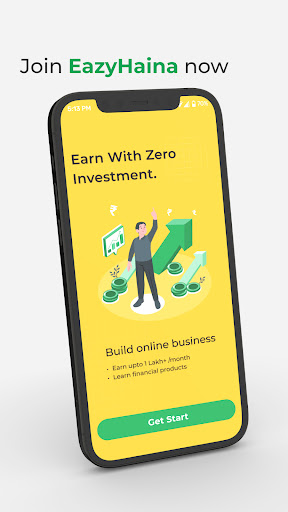 Android application EazyHaina Partner screenshort