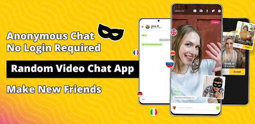 Chat anonymous video app ‎Cue
