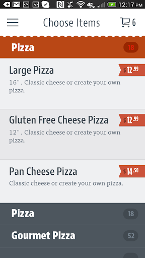 Lorenzos Pizzeria NJ Screen 3
