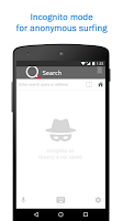 screenshot of Smart Search & Web Browser