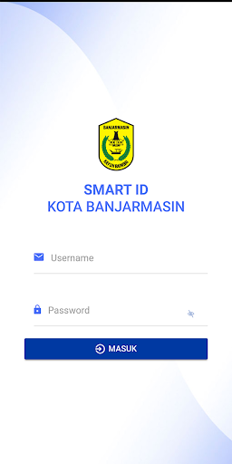 Android application Smart ID DPMPTSP Kota Banjarma screenshort