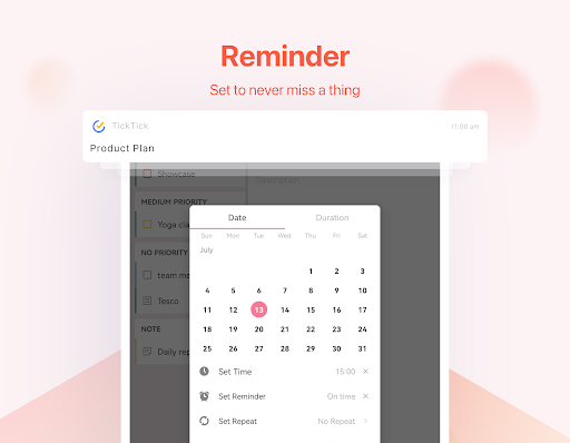TickTick:To Do List & Calendar - Productivity - apps