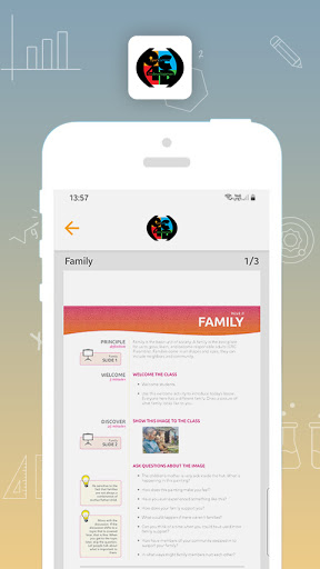 Open Content for Development Screen 3