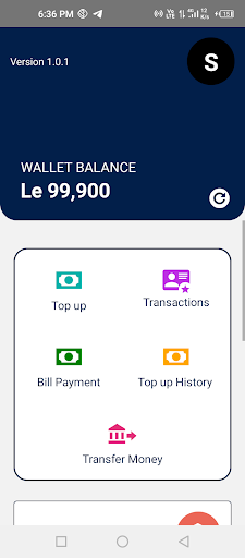 SmartPay-SL Screen 3