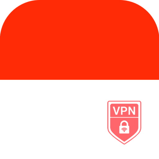 VPN Indonesia - Fast Super VPN Logo