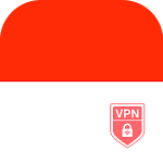 Cover Image of ダウンロード VPNインドネシア-無制限のVPN 1.8.4.0 APK