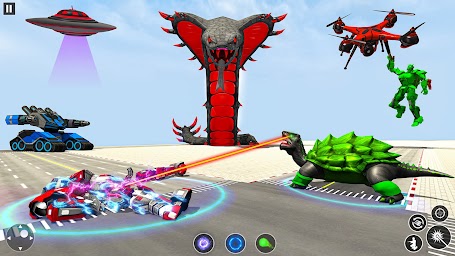 Turtle Robot Car Game 3d