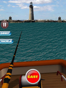 Captura de Pantalla 4 Real Fishing Ace Pro android