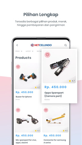 Netcellindo Screen 2