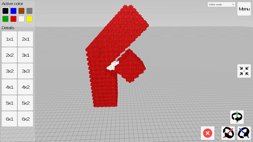 Fanclastic 3D Designer Screen 2