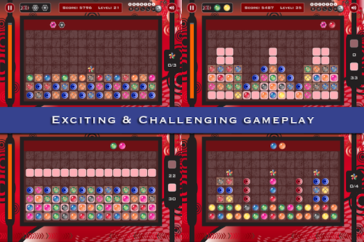 Crystal Balls II-Match 3 Mania Screen 2