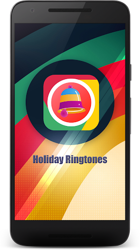 Android application Holiday Ringtones screenshort