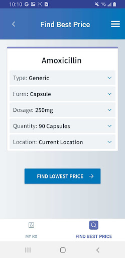 CRx Advantage Savings Screen 2