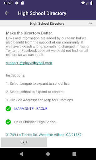 Play Volleyball Screen 3