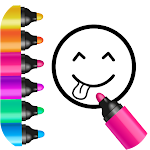 Cover Image of Download Bini Drawing for kids games 3.7.2.4 APK