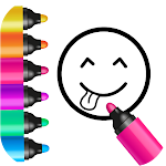 Cover Image of Download Bini Drawing for kids games  APK