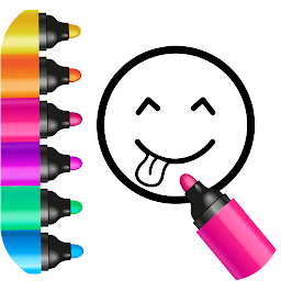 Icon image Bini Drawing for kids games