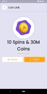Spin Links : Coin Master 2023