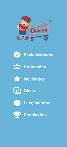 Android application Gomes SuperApp screenshort