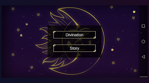 Android application Tarot 3D: Card of the Day screenshort