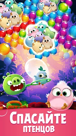 Game screenshot Angry Birds POP Bubble Shooter apk download