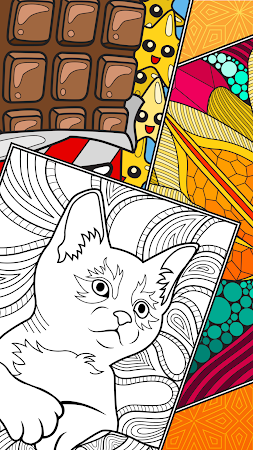 Game screenshot Colorish coloring book hack