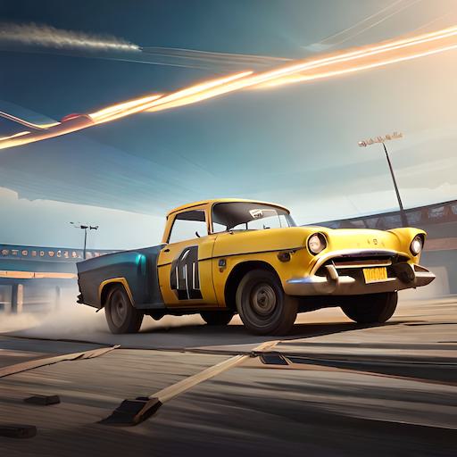 Demolition Derby：Car PvP Arena logo