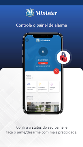 Minister App Screen 2