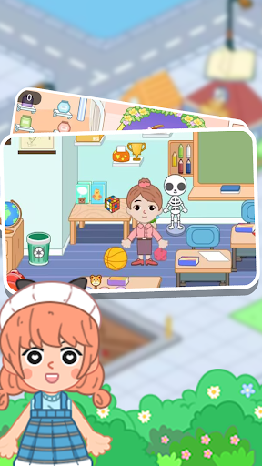 Android application Block Town：Dream Builder screenshort