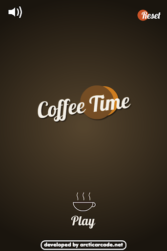 Android application Coffee Time screenshort