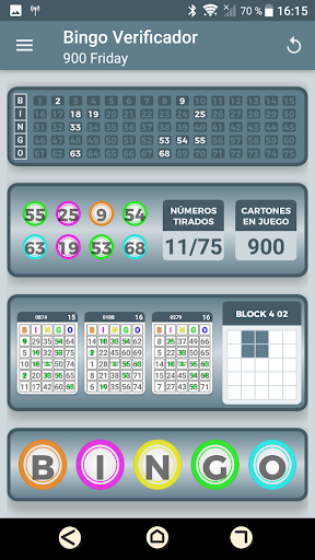 Ultimate Bingo Verifier  screenshots 1