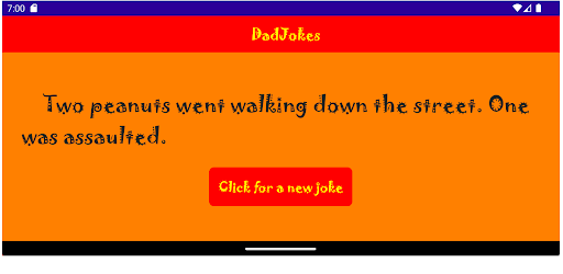 DadJokes Screen 3
