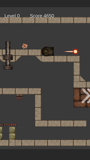 Android application Metal Ball screenshort