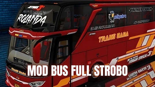 Mod Bussid Full Strobo Bussid